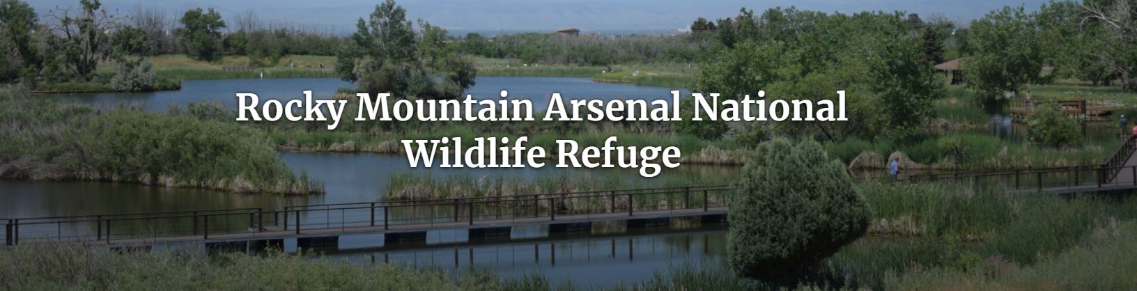 Rocky Mountain Arsenal by U S Fish & Wildlife Service