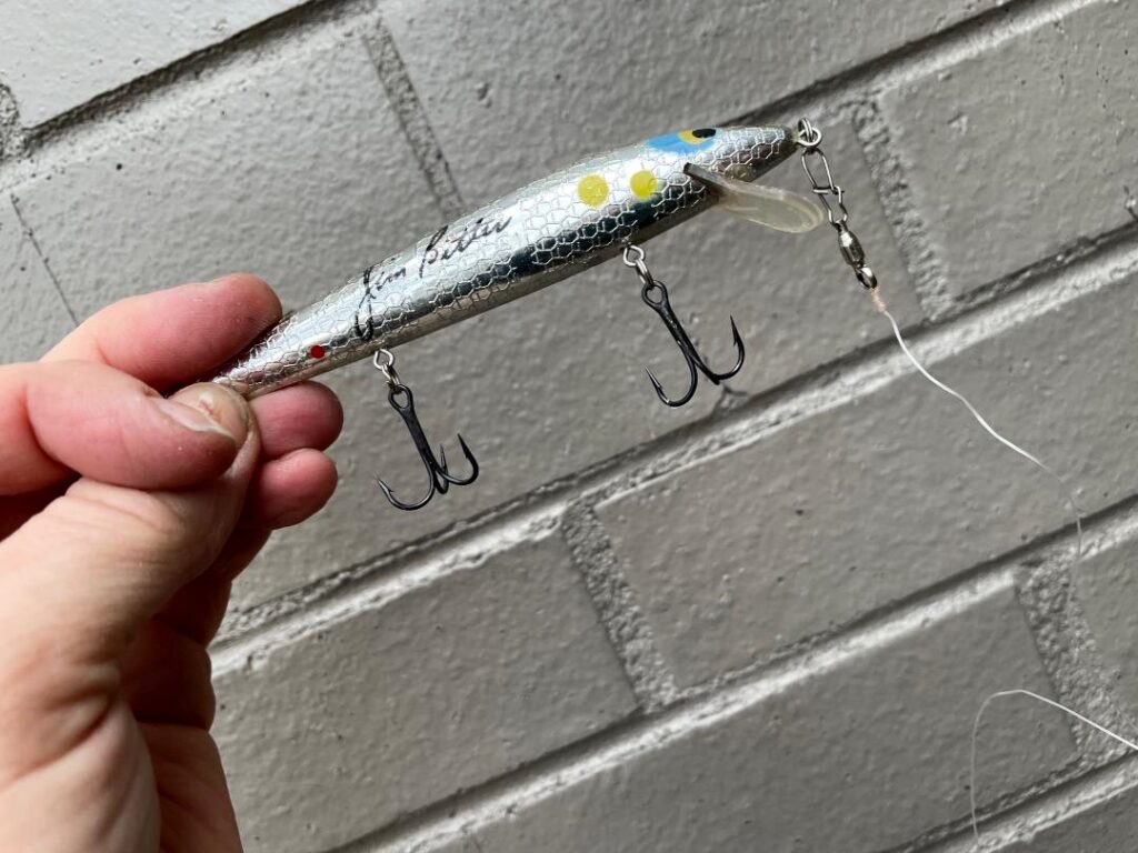 The fishing lure that Jennifer Hansen removed from the pelican | Photo by Jennifer Hansen